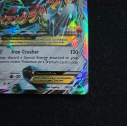 M Scizor EX 77/122 Pokemon Card TGC XY Breakpoint Ultra Rare Holo NM - Image 3