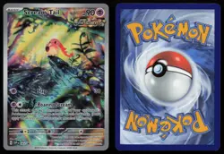 Scream Tail 065 Holo ETB Promo Scarlet & Violet Promo Pokemon NM - Image 3