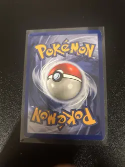 Gastly 33/62 Uncommon Fossil Pokemon 1st Edition Moderately Played - Image 2