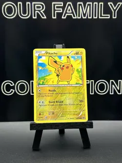 Pikachu 42/146 REVERSE HOLO FOIL XY Base Set Pokemon English TCG - Image 1