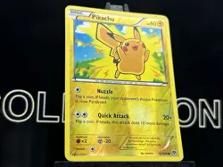 Pikachu 42/146 REVERSE HOLO FOIL XY Base Set Pokemon English TCG - Image 4