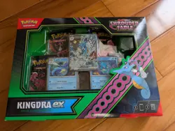 Pokemon TCG: Kingdra EX Special Illustration Box Shrouded Fable New Sealed - Image 1
