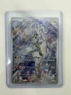 Pokemon TCG N's Reshiram 167/159 Journey Together Holo IR - Image 1