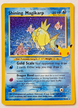 Pokemon TCG: Shining Magikarp Celebrations #66/64 MINT - Image 1