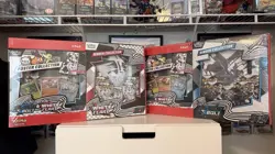 🔥 Pokemon Blk Bolt & Wht Flare Binder + Poster Collection Sam's Club Bundles - Image 1