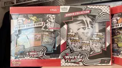 🔥 Pokemon Blk Bolt & Wht Flare Binder + Poster Collection Sam's Club Bundles - Image 2