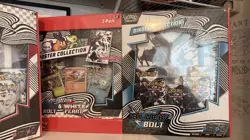 🔥 Pokemon Blk Bolt & Wht Flare Binder + Poster Collection Sam's Club Bundles - Image 3