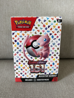 Pokemon TCG: Scarlet & Violet 151 Booster Bundle Box 6 Packs - New & Sealed 820650853210 - Image 1