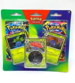 Pokemon TCG Enhanced 2-Pack Blister Oddish Vileplume Gloom Promo Factory Sealed - Image 2