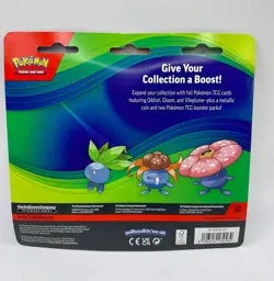 Pokemon TCG Enhanced 2-Pack Blister Oddish Vileplume Gloom Promo Factory Sealed - Image 3
