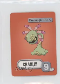 Cradily Pokemon Master Trainer Board Game Pokemon Cards 2005 - Image 1
