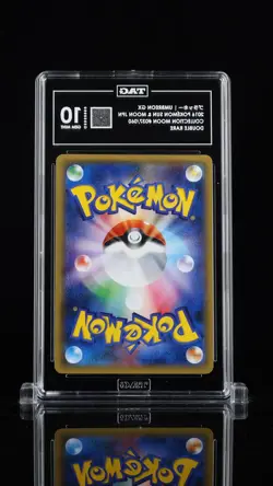 Umbreon GX #037/060 Pokemon Sun & Moon Japanese TAG 10 Gem Mint 7d - Image 2