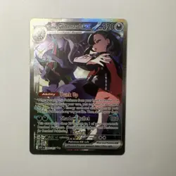 Pokemon TCG Marnie's Grimmsnarl EX Special Illustration Rare Holo 287/217 320 HP - Image 1