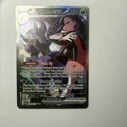 Pokemon TCG Marnie's Grimmsnarl EX Special Illustration Rare Holo 287/217 320 HP - Image 2
