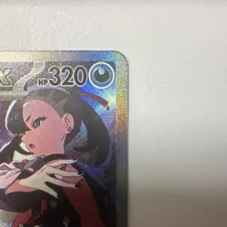 Pokemon TCG Marnie's Grimmsnarl EX Special Illustration Rare Holo 287/217 320 HP - Image 4