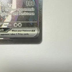 Pokemon TCG Marnie's Grimmsnarl EX Special Illustration Rare Holo 287/217 320 HP - Image 5