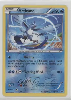 Articuno Reverse Foil Pokemon XY Roaring Skies #16 - Image 1