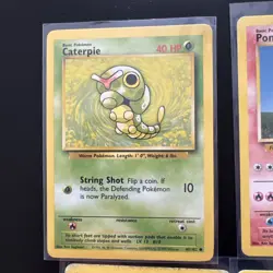 Pokemon Base Set Vintage WOTC Cards - Image 2