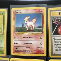 Pokemon Base Set Vintage WOTC Cards - Image 3