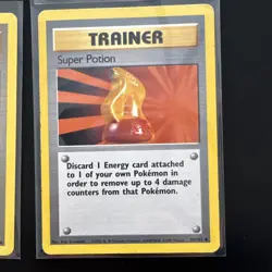 Pokemon Base Set Vintage WOTC Cards - Image 5