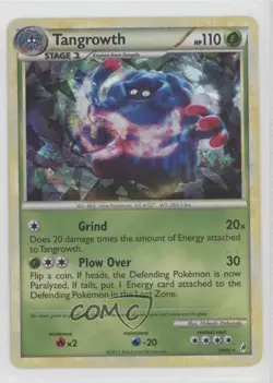 Tangrowth Pokemon HeartGold & SoulSilver Call of Legends #34 - Image 1