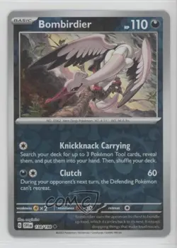 Bombirdier Reverse Foil Pokemon SV01: Scarlet & Violet #138 - Image 1