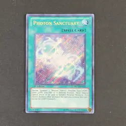Yugioh TCG - Photon Sanctuary - PRC1-EN022 - NM/LP - 1st Ed - Secret Rare - 2012 - Image 2