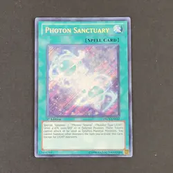 Yugioh TCG - Photon Sanctuary - PRC1-EN022 - NM/LP - 1st Ed - Secret Rare - 2012 - Image 5