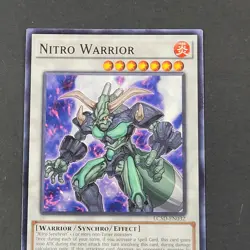 Yugioh TCG - Nitro Warrior - LC5D-EN032- LP/NM - 1st Ed - Common - Synchro 2014 - Image 5
