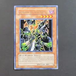 Yugioh TCG- Goblin Black Ops - GLAS-EN030 - NM - 1st Ed - Rare - Warrior - 2007 - Image 2