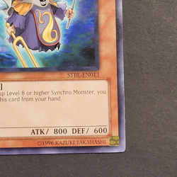 Yugioh TCG - Creation Resonator - STBL-EN013 - NM/LP - 1st Edition - Rare - 2010 - Image 4