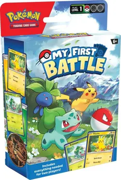 Pokemon My First Battle [Pikachu & Bulbasaur] - NEW/Sealed - Image 1