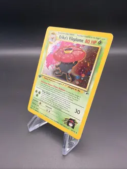 Erika’s Vileplume - 1st Edition Holo - 5/132 Gym Heroes - Pokemon TCG - 2000 - Image 3