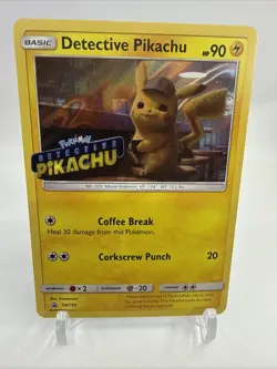 Detective Pikachu - (Stamped) SM190 Promo SM Promos Pokemon TCG - Image 1