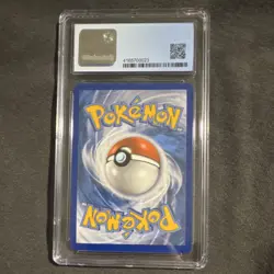 Pokemon Poke Kid Full Art Trainer Ultra Rare Holo Shining Fates 070/072 CGC 9.5 - Image 2