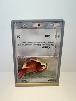 Pidgey 73/112 Common World Championship Decks Pokemon Lightly Played - Image 2