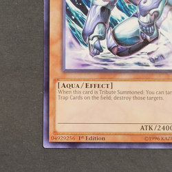 Yugioh TCG - Mobius the Frost Monarch - SR01-EN007 - LP/NM - 1st Ed - Aqua 2016 - Image 3