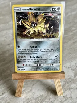 Pokemon TCG Dusk Mane Necrozma SM124 Sun and Moon Promo Holo (English) - NM(-) - Image 1