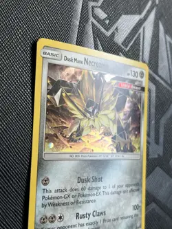 Pokemon TCG Dusk Mane Necrozma SM124 Sun and Moon Promo Holo (English) - NM(-) - Image 5