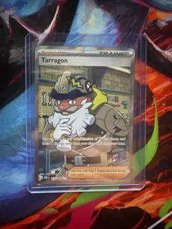 Pokemon Tarragon #116/088 English POR Perfect Order Ultra Rare - Image 1