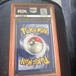 Blaine's Arcanine 1/132 Holo Gym Challenge Pokemon PSA 9 - Image 2