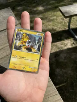 Raikou HGSS19 Black Star Promo Holo Pokemon 2010 LP - NM - Image 3