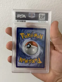Pokemon Darkrai EX Full Art 118/122 Breakpoint Ultra Rare Holo PSA 8 - Image 2