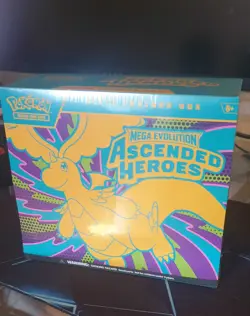 Pokemon TCG Mega Evolution Ascended Heroes Elite Trainer Box ETB | New & Sealed - Image 1
