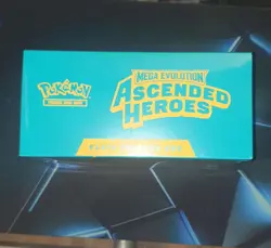 Pokemon TCG Mega Evolution Ascended Heroes Elite Trainer Box ETB | New & Sealed - Image 2