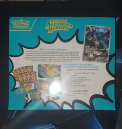 Pokemon TCG Mega Evolution Ascended Heroes Elite Trainer Box ETB | New & Sealed - Image 3