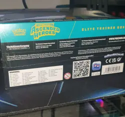 Pokemon TCG Mega Evolution Ascended Heroes Elite Trainer Box ETB | New & Sealed - Image 4
