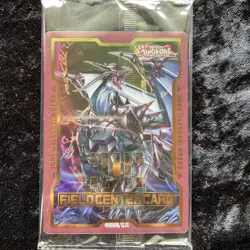 YuGiOh! Field Center Card Timaeus United Magical Dragon Maze Of Muertos Sealed! - Image 1