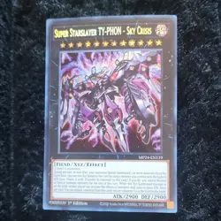 Konami Yu-Gi-Oh! Super Starslayer Ty-Phon Sky Crisis MP24-EN119 1st Ed Holo - Image 1