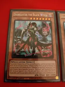 Yu-Gi-Oh Diabellstar the Black Witch Playset MP24-EN109 - Image 2